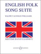 English Folk Song Suite Concert Band sheet music cover